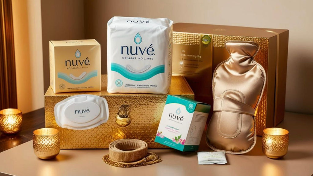 NǔvéLǔx Period Relief Kit for Women – PMS & Cramp Relief Essentials