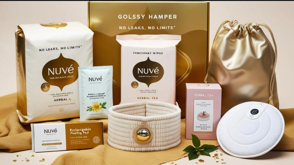 NǔvéLǔx Period Relief Kit for Women – PMS & Cramp Relief Essentials