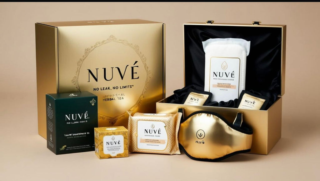 NǔvéLǔx Period Relief Kit for Women – PMS & Cramp Relief Essentials