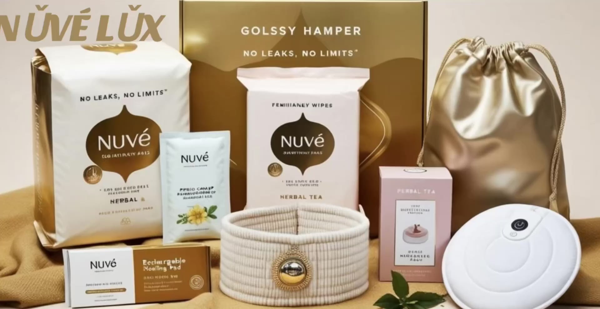 NǔvéLǔx Period Relief Kit for Women – PMS & Cramp Relief Essentials